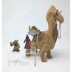 Kenner Star Wars Power of the force Beast Ronto Action Figure + Jawa + Yoda